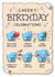 Funny Birthday Card - Cheeky Celebrations - Party Bumcyclopedia created by Cheeky Legends