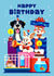 Cute Birthday Card - Pets Party created by Folio | Ian Owen