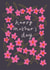 modern floral design for mother's day created by Chloe Turner