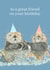 Cute Otter Birthday Card for a Great Friend created by Jen Winnett