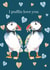 I Puffin Love You – Cute Puffin Love Card for Partner or Valentine created by Jen Winnett