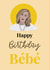 Happy Birthday Bebe Moira Rose Schitts Creek Birthday Card created by Kayleigh Kreates