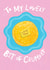 Cute Valentine's Day/Anniversary Card - To My Lovely Bit Of Crumpet - Butter created by Ickaprint