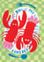 Cute Anniversary/Valentine's Day Card - To My Lobster - Arty Design created by Ickaprint