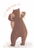 Mama Bear Hug Cute Mothers Day Card created by Mayah Wetherell