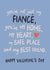 Heartfelt Valentine's Day Card - For Fiancé - You're Not Just My Fiancé created by Sweetlove Press