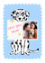 Cute Mother's Day Card - Love You Mum - Dalmatian created by Lauren Barclay