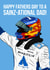 Classic Father's Day Card - Carlos Sainz - Formula 1 created by DanAllen20