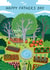 Classic Father's Day Card - Allotment - Gardening created by Pear Tree Press