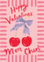 Modern Valentine's Day Card - Mon Cheri - Cherries created by Ickaprint