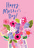 Pretty Mother's Day Card - Floral Bouquet created by Katt Jones