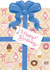 Classic Birthday Card - For Her - Cupcakes, Doughnuts & Bows created by Ricicle Cards
