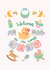 Cute New Baby Card - Welcome To The World - Toys created by Ricicle Cards