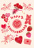 Classic Anniversary Card - Love You - Strawberries created by Ricicle Cards