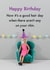 Funny Birthday Card - Good Hair Day created by Bold & Bright Cards