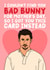 Funny Mother's Day Card - Bad Bunny created by Studio Doodles