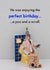 Funny Birthday Card - For Him - Perfect Birthday - A Poo And A Scroll created by Bold & Bright Cards