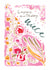 Traditional Birthday Card - For Niece - Painted Florals created by Rebecca Prinn