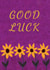 A Cheerful Good Luck Card! created by JodieArt