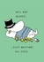 Funny Father’s Day Card - ‘Just Resting his Eyes’ - Moomin created by Moomin Characters