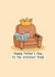 Cute Father’s Day Card - Armchair King created by Rosalie Perl