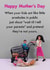Funny Mother's Day Card - Pretend They're Not Yours created by Bold & Bright Cards