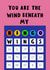 Funny Anniversary Card - Bingo Wings created by Jimmy Doodle
