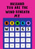 Funny Bingo Birthday Card - For Husband - Bingo Wings created by Jimmy Doodle