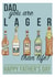 Dad, You Are Lager Than Life - Happy Father's Day created by Abby Nair Art