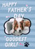 Cute Father's Day Card - From The Dog - Goodest Girl created by Sweetlove Press