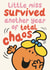 Funny Mother’s Day Card - Little Miss Survived The Chaos created by Mr. Men
