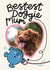 Cute Mother’s Day Card - Bestest Doggie Mum - Little Miss created by Mr. Men