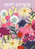Classic Birthday Card - Pretty Flowers created by Louise Tiler