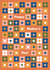 Arty Mother's Day Card - Flowers - Bold Patterned created by Happy Street