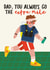 Classic Father's Day Card - Extra Mile - Running created by AbiGoLucky