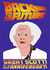 Pop culture anniversary card - Back to the Future created by Drapeau art et design
