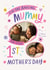 Pretty Mother's Day Card - 1st - Amazing Mummy created by Dotty Black
