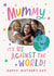 Cute Mother's Day Card - For Mummy - Us Against The World created by Dotty Black