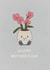 Cute Mother's Dat card for teddy and flower lovers - Happy Mother's Day created by Gards