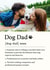 Funny Father's Day/Birthday Card - Dog Dad Definition created by Sundiva Designs