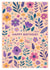 Bright Floral Happy Birthday Card created by Lauren Rachael