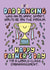 Funny Father’s Day Card For Dad. World-Class Dad Dancing. created by Katie Ruby Illustration