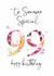 Traditional Birthday Card - 99th - Special Someone created by Katie Phythian Design