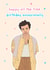 Birthday Card - Harry Styles - Happy All The Time Birthday Occasionally created by Eve Designs