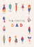 Funny Father's Day or Dad Birthday Card – Fin-Tastic Fishing Design for Him created by Sad Girl Illustration