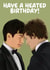Fun Birthday Card - Heated Rivalry - Shane Hollander & Ilya Rozanov created by Pink + Pip