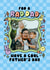 Cute Father's Day Card - Rad Dad - Cool Day created by Katie Ruby Illustration