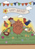 A cute birthday card for people who loves chickens created by Spells and Spindles