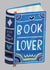 Arty Birthday Card - Book Lover - For The Biggest Book Lover created by Daria Solak