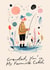 Grandad, You’re My Favourite Catch – Cute Fishing Card For Grandad created by Ink Icons 